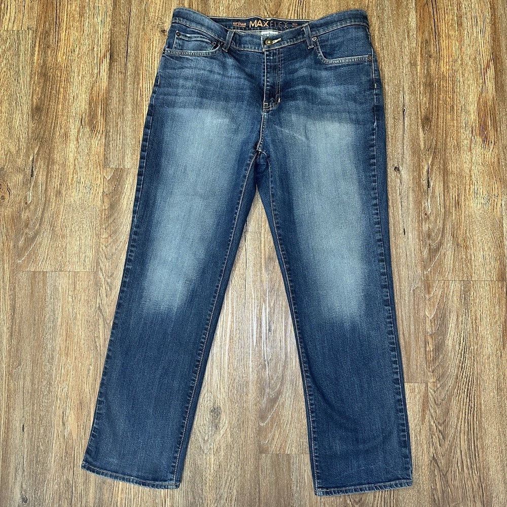 Urban Pipeline Jeans Mens 36x32 Relaxed Straight Y2K Skater Streetwear Denim